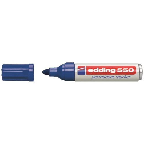 1-MARCADOR EDDING 550 BLAU (10)