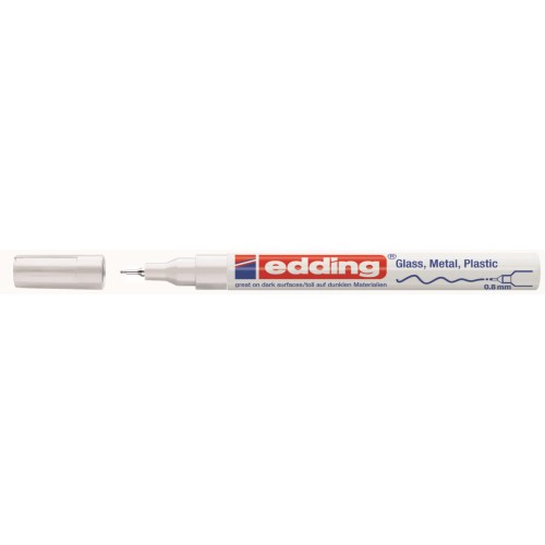 1-MARCADOR EDDING 780 BLANC (10)