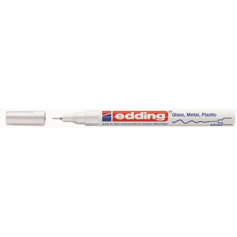 1-MARCADOR EDDING 780 BLANC (10)