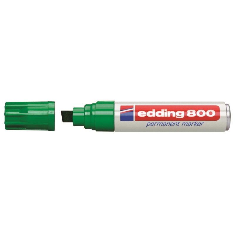 1-MARCADOR EDDING 800 VERD (10)