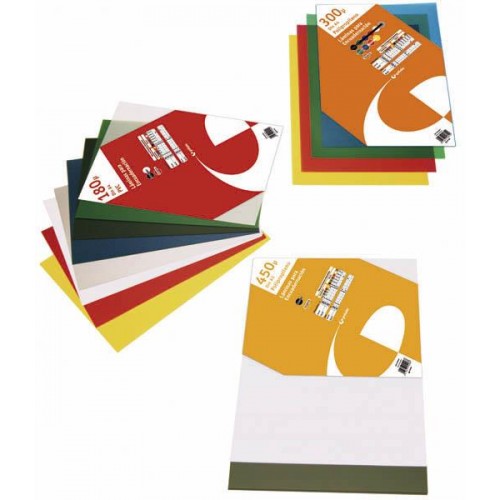 1-TAPA ENQUADERNAR A3 500 MIC.NEGRE (100)