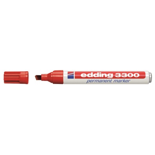 1-MARCADOR EDDING 3300 VERMELL (10)