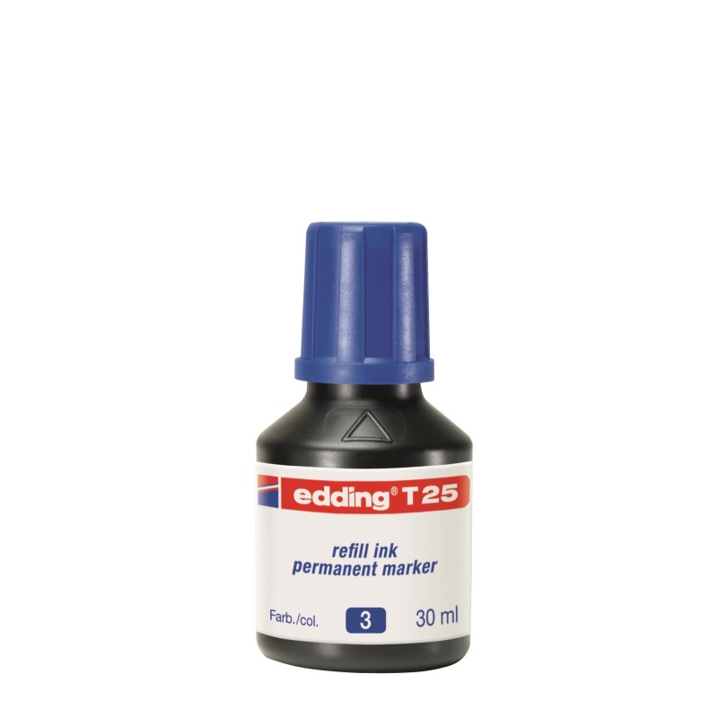 1-TINTA RECANVI  T-25 BLAU 30  ML.