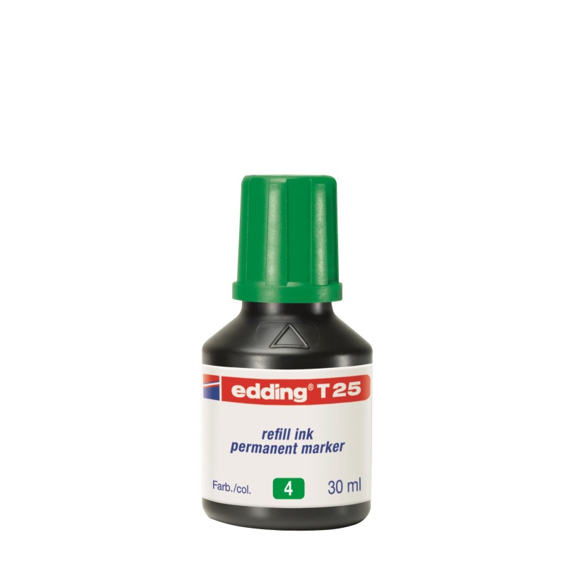 1-TINTA RECANVI  T-25 VERD 30 ML.