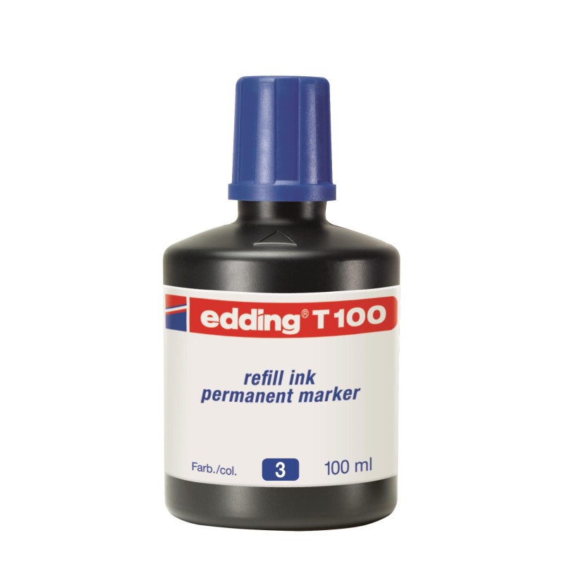 1-TINTA RECANVI T-100ML BLAU