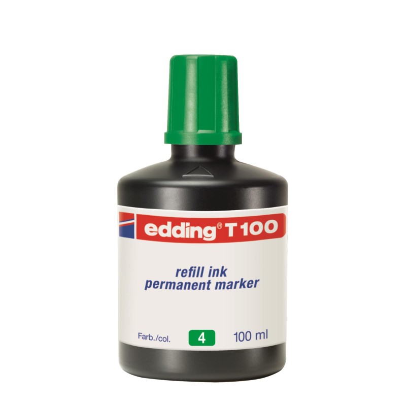 1-TINTA RECANVI T- 100ML VERD