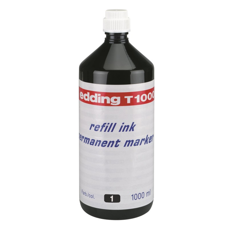 1-TINTA RECANVI 1KG NEGRA