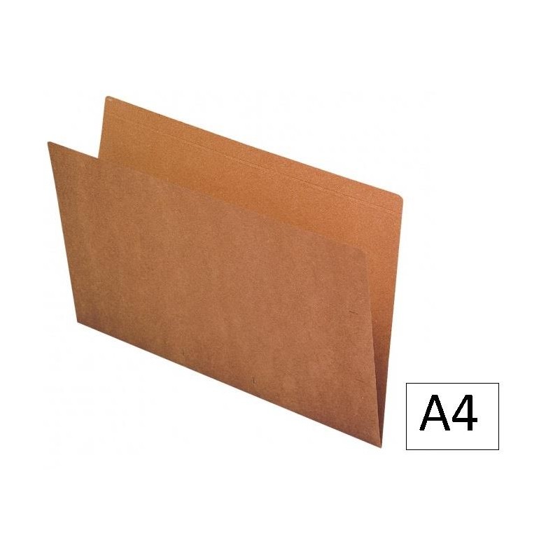 1-SUBCARPETA DIN A4 KRAFT ECO (50)