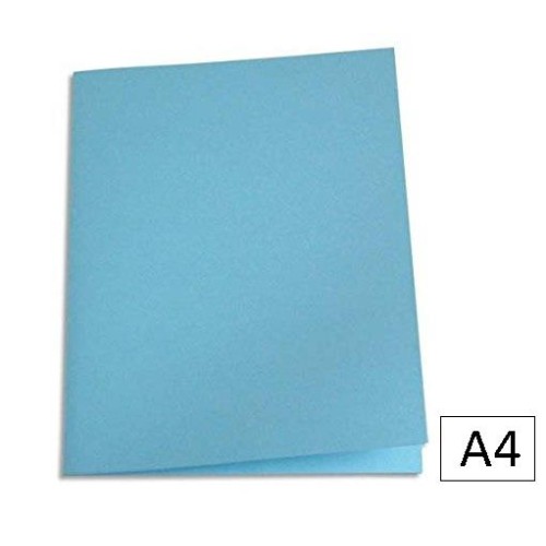 1-SUBCARPETA A4 BLAU 180GR (50)