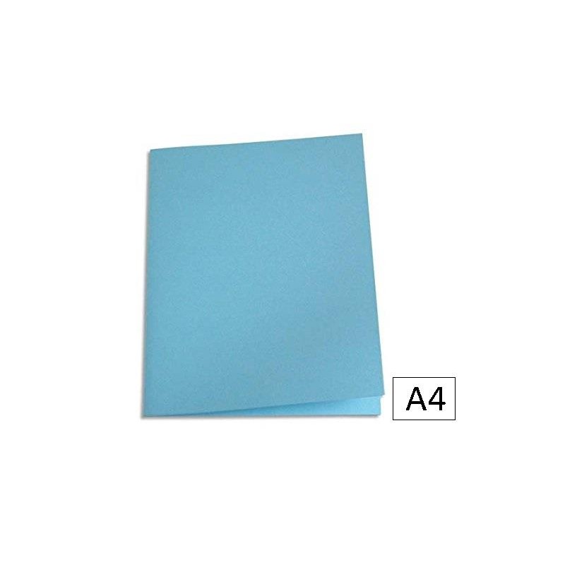 1-SUBCARPETA A4 BLAU 180GR (50)