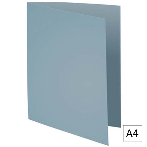 1-SUBCARPETA A4 GRIS PASTEL 180GR (50)