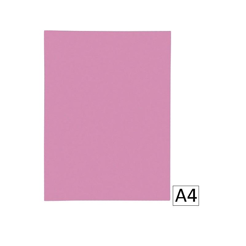 1-SUBCARPETA A4 ROSA 180GR. (50)