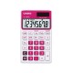 1-CALCULADORA CASIO SL-310UC-RD VERMELL