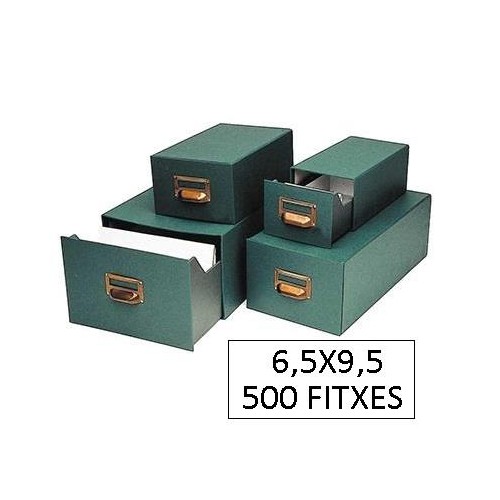 1-FITXER 500 FITXES 6.5X9.5
