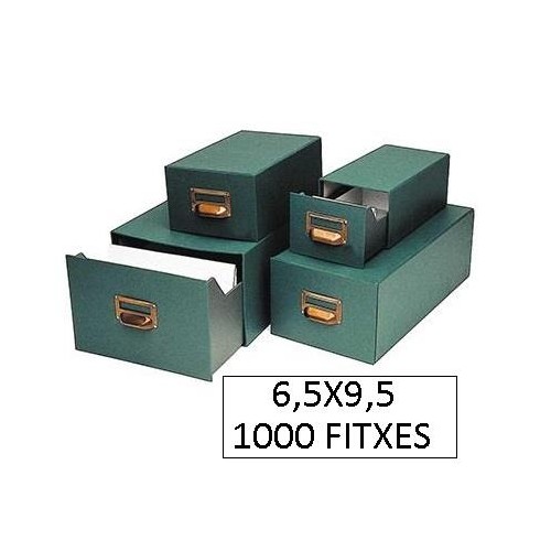 1-FITXER 1000 FITXES 6.5X9.5