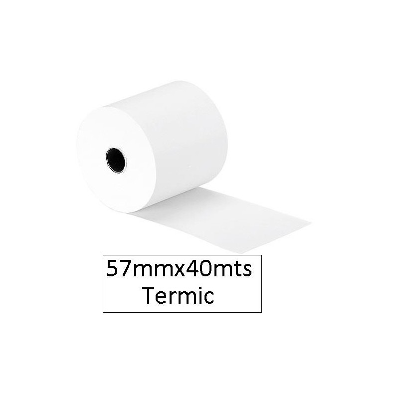 1-RULL TERMIC S/BPA 57X60X12MM(40MTS) (10/100