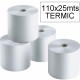 1-RULL PAPER TERMIC 100X25MTS