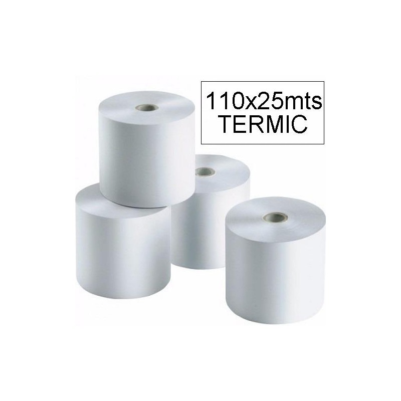 1-RULL PAPER TERMIC 100X25MTS