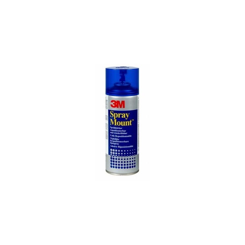 1-SPRAY ADHESIU 3M  BLAU- MOUNT 400ML.(12