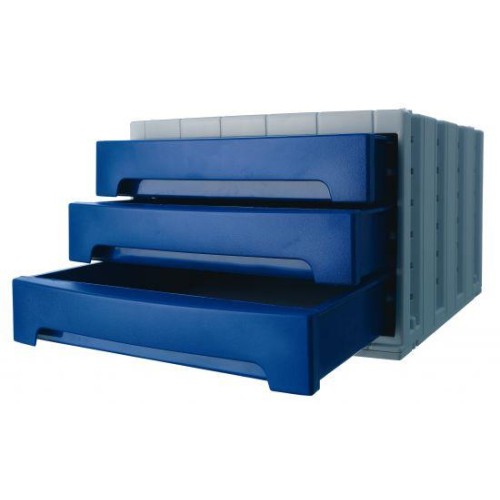 1-BUC 3 CALAIXOS ARCHIVOTEC 6003 BLAU