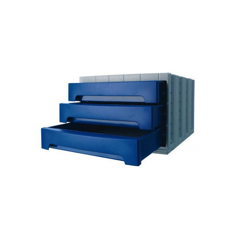 1-BUC 3 CALAIXOS ARCHIVOTEC 6003 BLAU